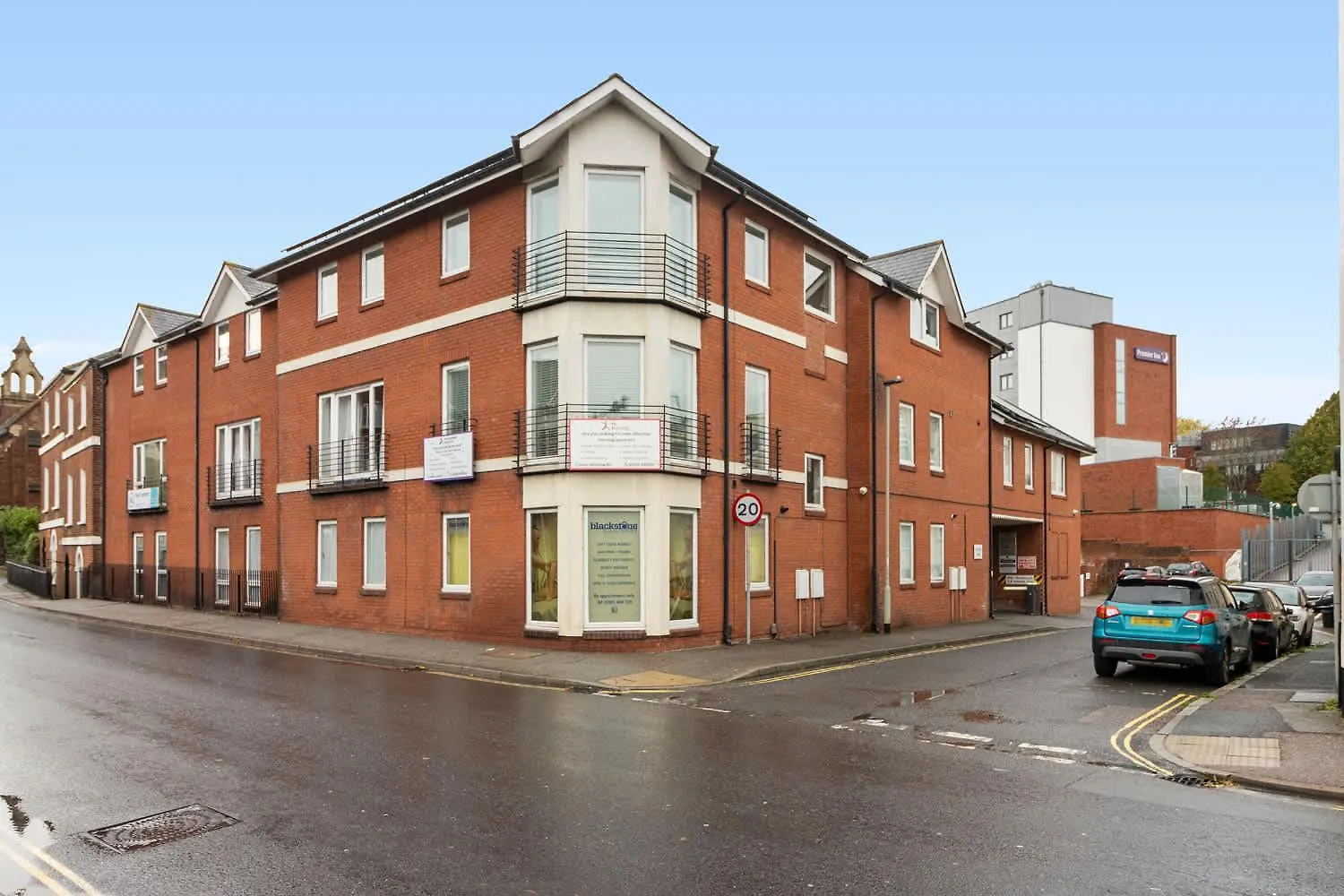 Lägenhet Centre Point Studio - Short Stays Uk Exeter